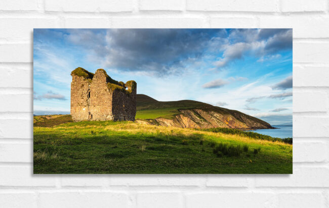 Minard Castle - Irland Foto