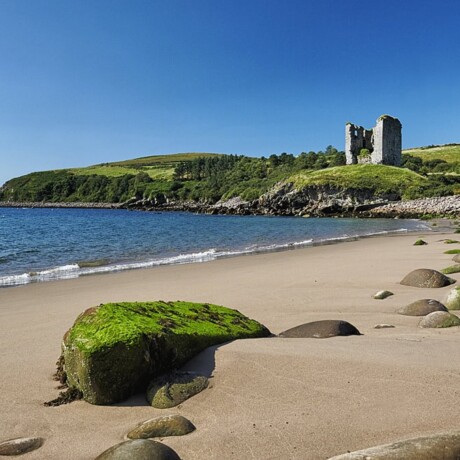 Minard Castle