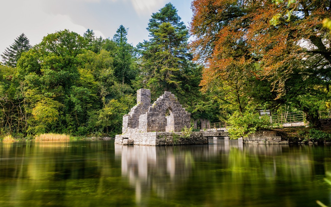 Monk's Fishing House in Cong, Co. Mayo, Irland