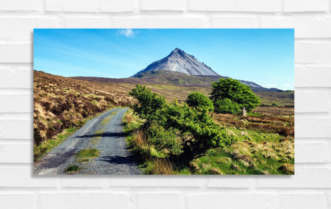 Mount Errigal - Photo of Ireland