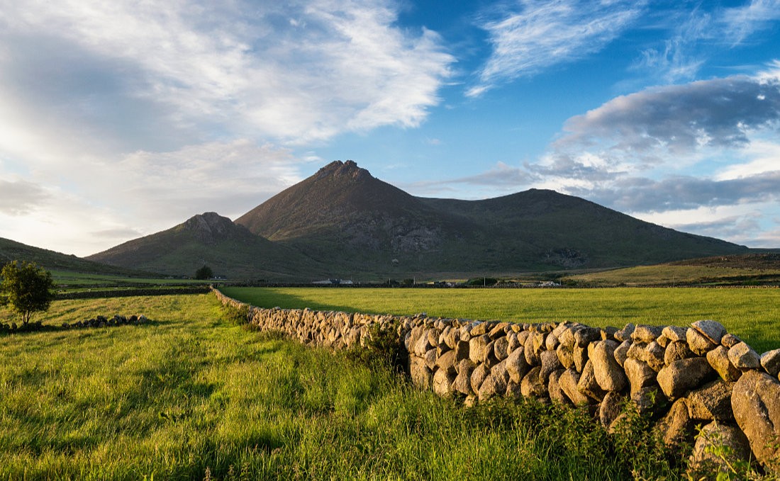 High Mourne Scenic Loop in the Mourne Mountains, Co. Down, Northern Ireland