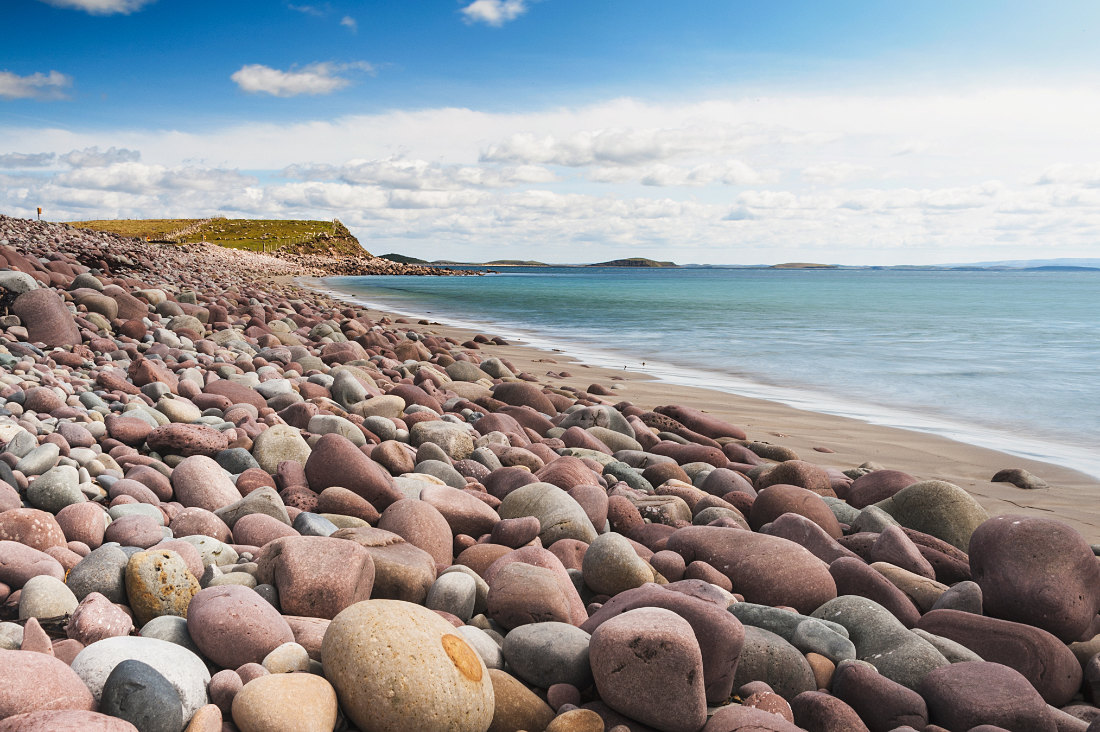 Mulranny Beach in County Mayo, Ireland