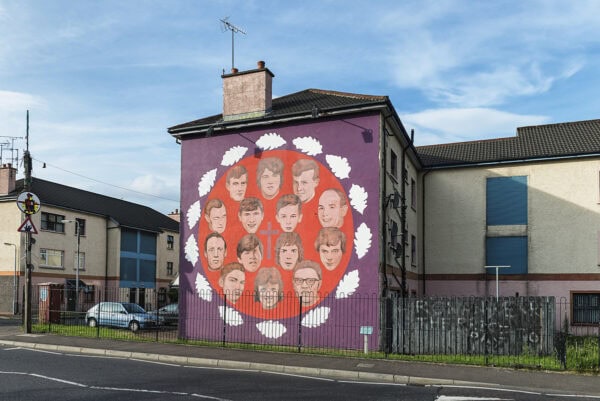 Murals Derry