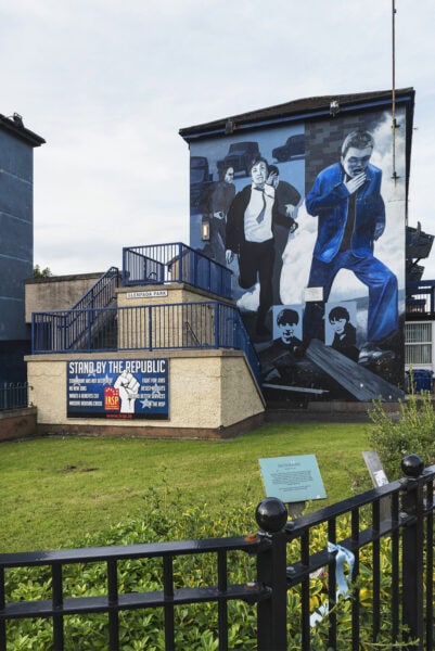 Murals Derry