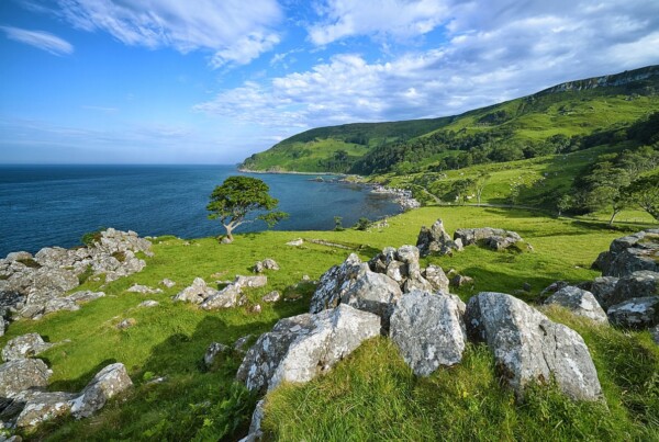 Murlough Bay, Co. Antrim, Northern Ireland
