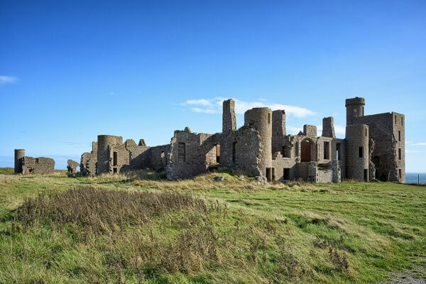 New Slains Castle