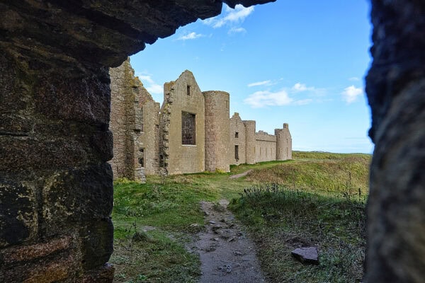 New Slains Castle