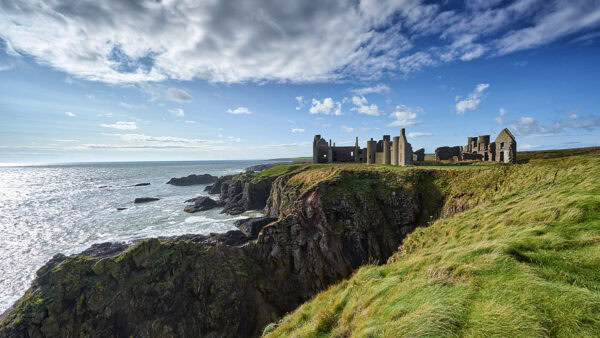 New Slains Castle