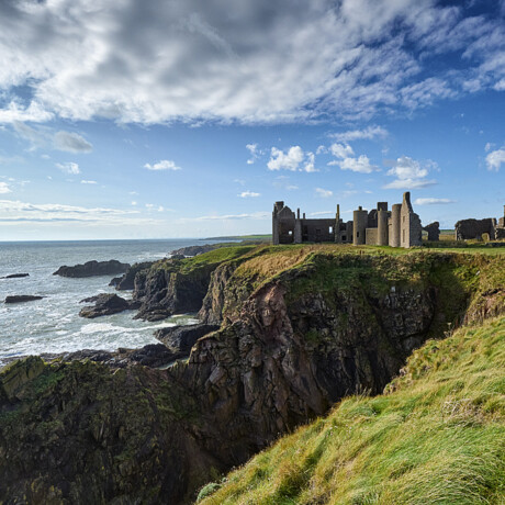 New Slains Castle