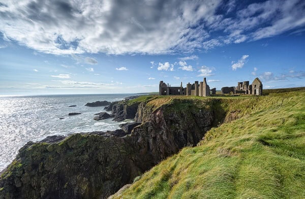 New Slains Castle