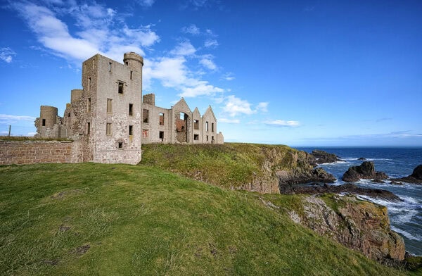 New Slains Castle