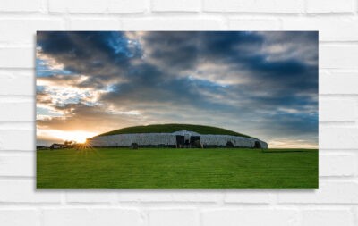 Newgrange - Irland Foto