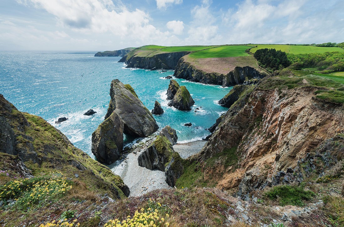 Nohoval Cove in Co. Cork, Irland