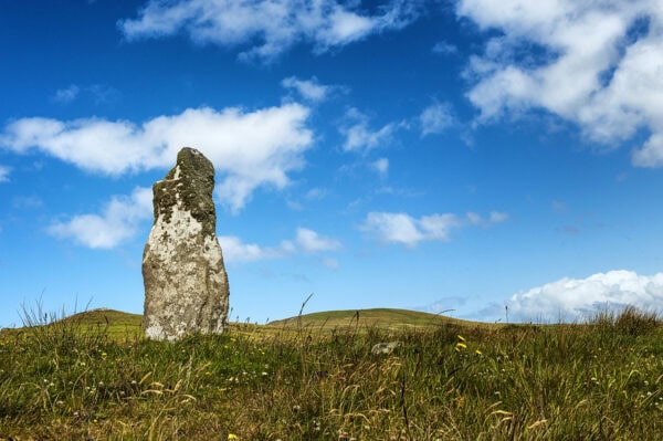 Ogham Stone Valentia Island