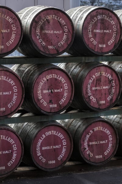 Old Bushmills Destillery