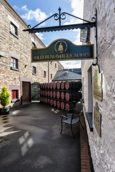 Old Bushmills Destillery