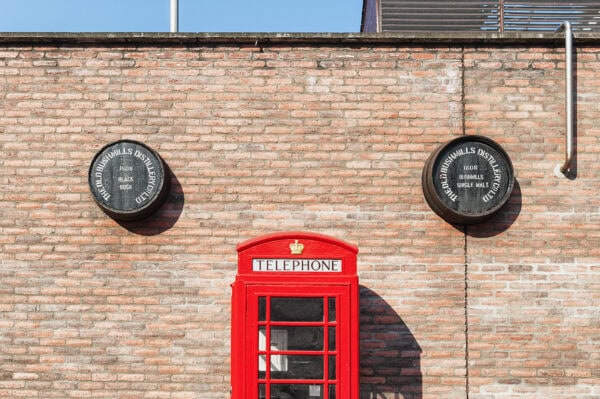 Old Bushmills Destillery