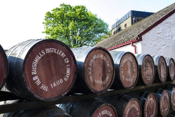 Old Bushmills Destillery