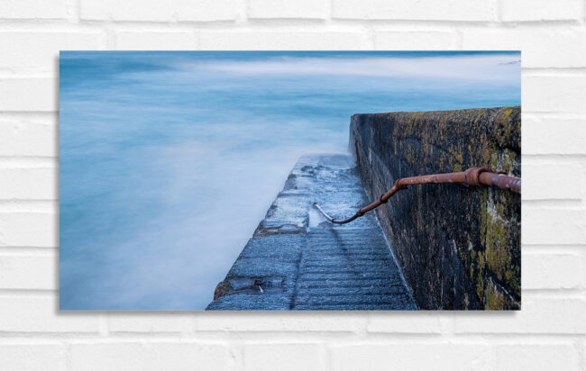 Old Pier on Valentia Island - Irland Foto