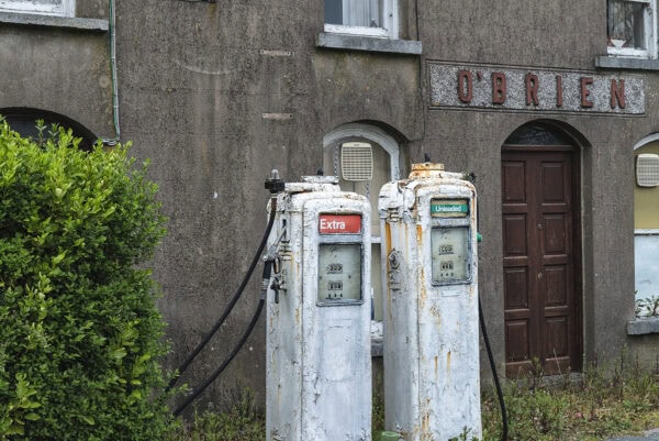 Old Petrol Station
