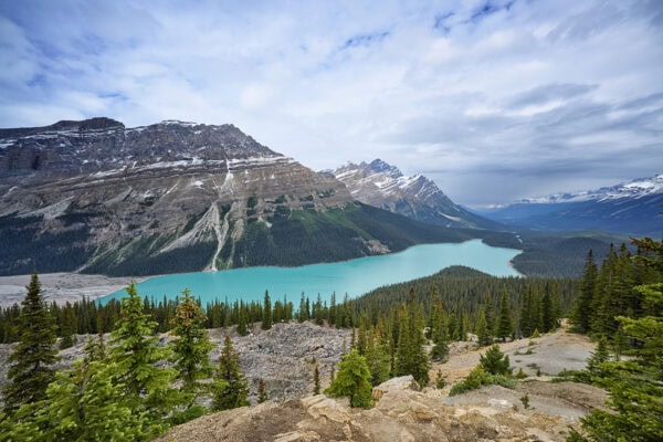 Peyto Lake