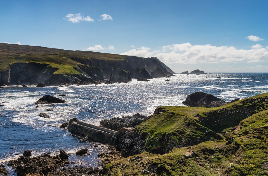 An Port in County Donegal, Ireland