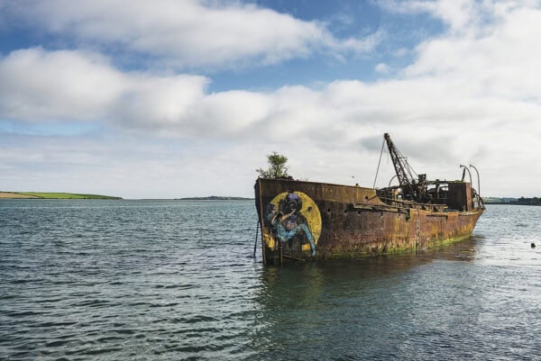 Port Lairge Wreck
