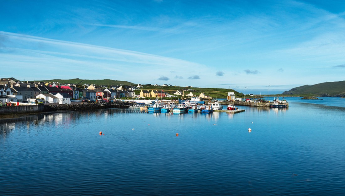 Portmagee, Co. Kerry, Irland