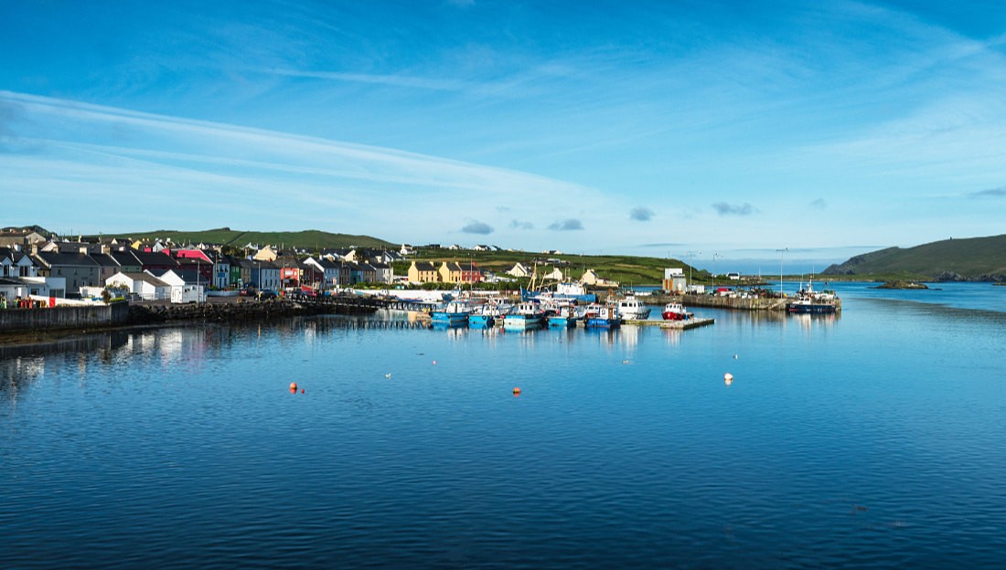 Portmagee on the Skellig Ring, Co. Kerry, Ireland