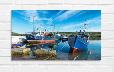 Portmagee Harbour - Irland Foto