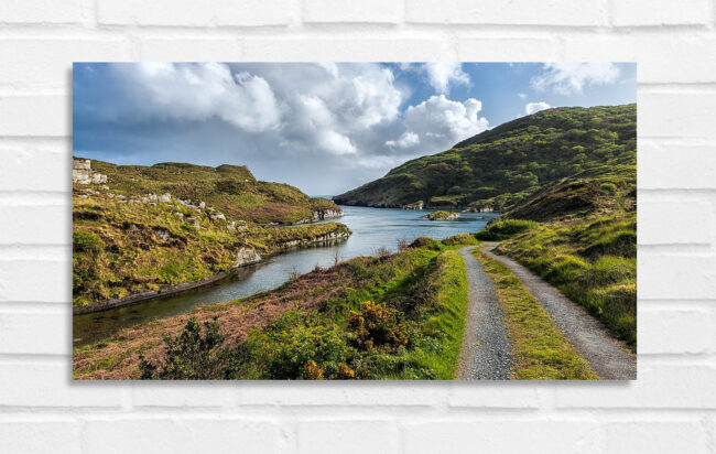 Pulleen Harbour - Irland Foto