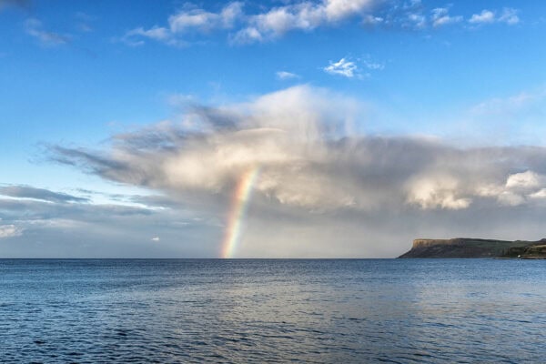 Rainbow Ballycastle Bay