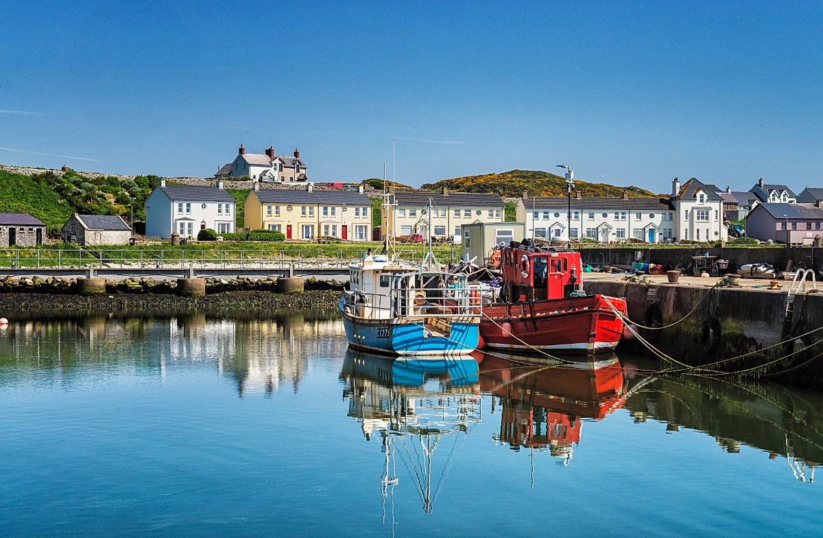 Rathlin Island Harbour