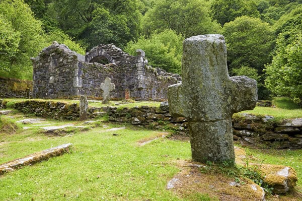 Reefert Church Glendalough
