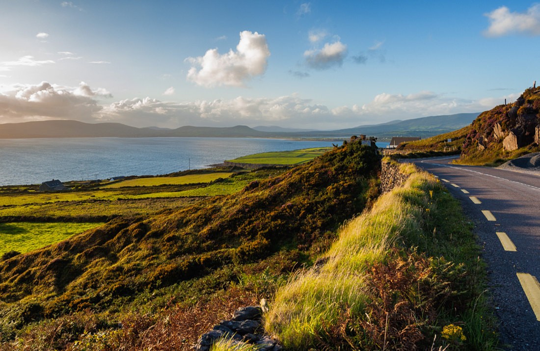 Ring Of Kerry nahe Waterville, Co. Kerry, Irland