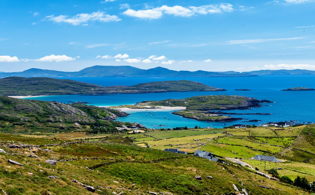 Derrynane, Ring of Kerry, Co. Kerry, Irland