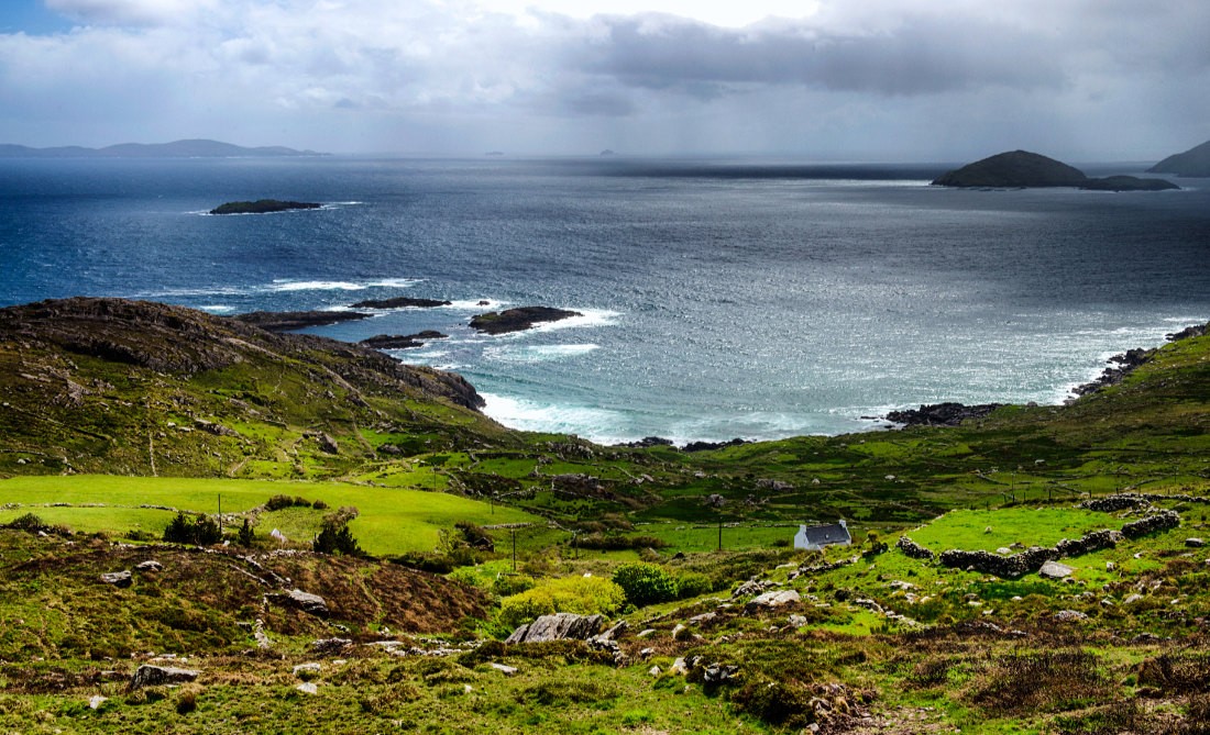 Ring of Kerry around the Iveragh Peninsula, Co. Kerry, Ireland