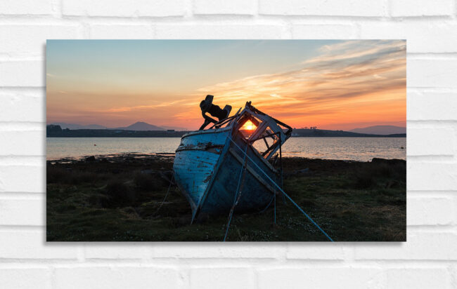 Roundstone Wrack - Irland Foto