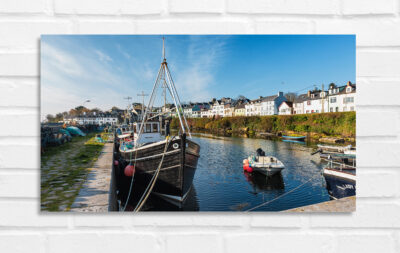 Roundstone Harbour - Irland Foto