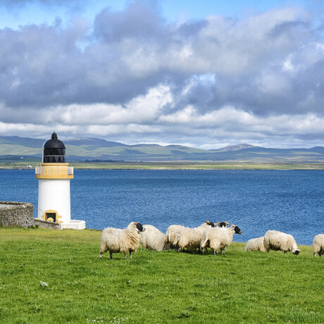 Rubh’an Dùin Lighthouse