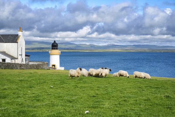 Rubh’an Dùin Lighthouse