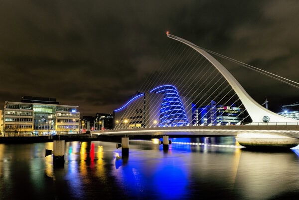 Samuel Beckett Bridge