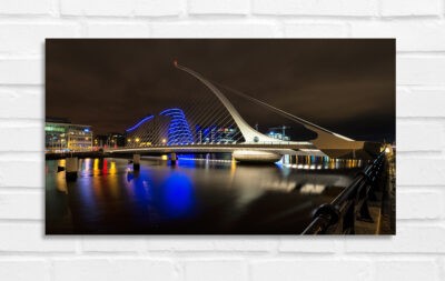Samuel Beckett Bridge - Photo of Ireland