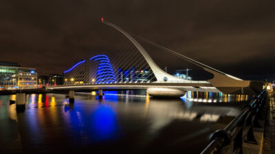 Samuel Beckett Bridge - Irland Foto