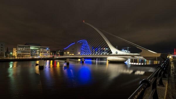 Samuel Beckett Bridge