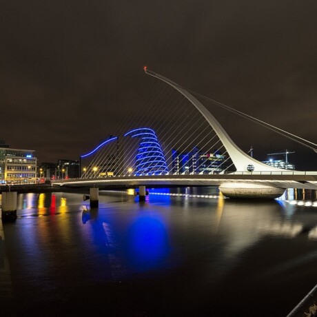 Samuel Beckett Bridge