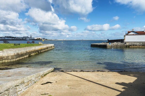 Sandycove Beach