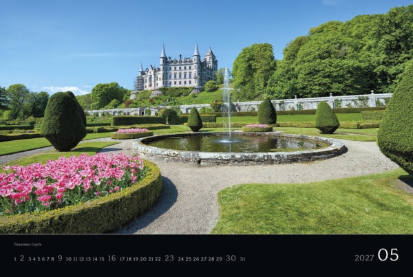 Scotland Calendar 2027 - 05