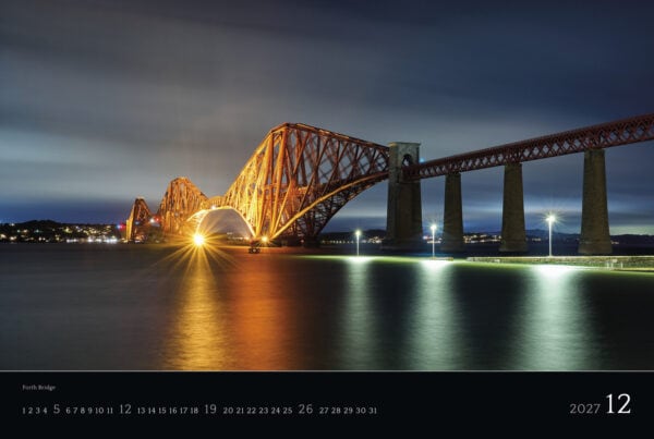 Scotland Calendar 2027 - 12