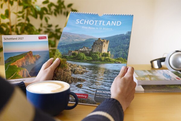 Neue Schottland- & Kanada-Kalender